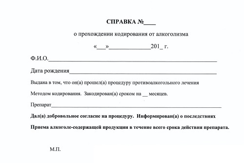 Справка о кодировании